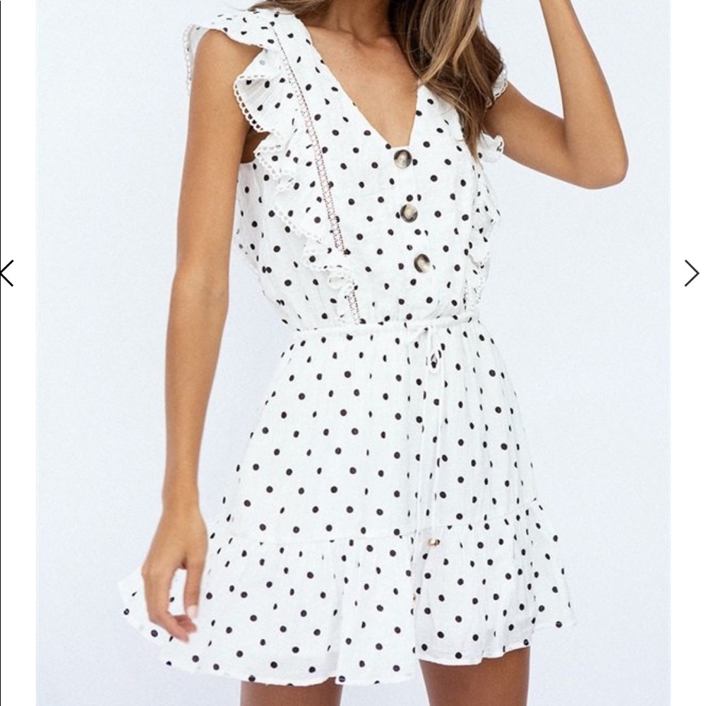 Sabo Skirt Reese Speck Dress